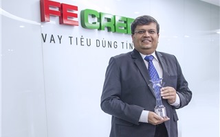 FE CREDIT vinh dự nhận giải thưởng "Thương hiệu tài chính tiêu dùng tốt nhất Việt Nam 2016"