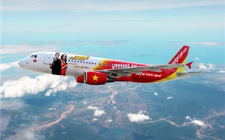 Vietjet mở bán 500.000 vé máy bay với giá từ 0 đồng