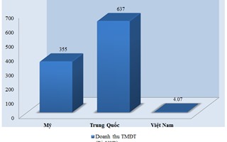 Thương mại điện tử Việt Nam: Tăng trưởng mạnh nhưng thị phần vẫn rất nhỏ