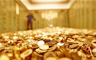 Ngày 9/12: Giá vàng giảm do tác động tăng giá của đồng USD