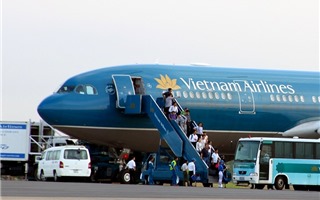 Khách du lịch đến Việt Nam chủ yếu bằng đường hàng không
