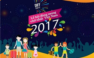 Bí kíp tham gia lễ hội pháo hoa DIFF 2017 trọn vẹn