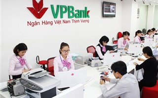 VPBank được tăng vốn điều lệ lên 10.765 tỷ đồng