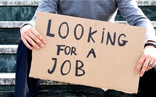 Tỷ lệ thất nghiệp khu vực thành thị đang gia tăng