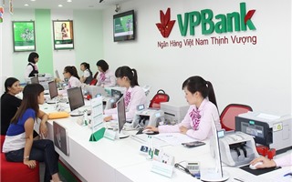 VPBank báo lãi hơn 1.900 tỷ đồng trong quý đầu năm 2017