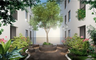 “Săn” những căn hộ cuối cùng của “Tòa tháp xanh” EcoLife Capitol