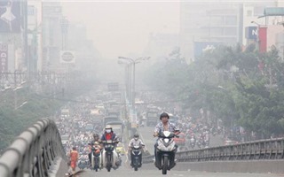 Dù cải thiện nhưng chất lượng không khí của Hà Nội vẫn... “tệ” hơn TPHCM