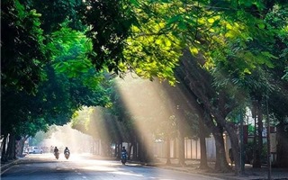 Không khí tại Hà Nội và TPHCM “xanh” trong sáng đầu tuần