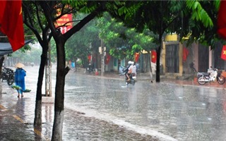 Thời tiết ngày 1/7: Bắc Bộ nhiều nơi mưa dông, đề phòng tố lốc