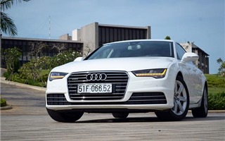 Bảng giá xe Audi tại Việt Nam mới nhất tháng 7/2017