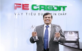 FE Credit 2 năm liên tiếp nhận giải "Thương hiệu Tài chính tiêu dùng tốt nhất Đông Nam Á 2017"