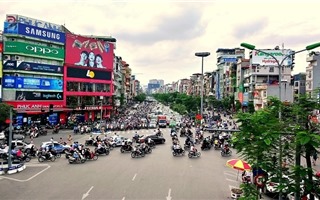 Không khí tại Hà Nội và TPHCM đều đang ở ngưỡng “báo động đỏ”