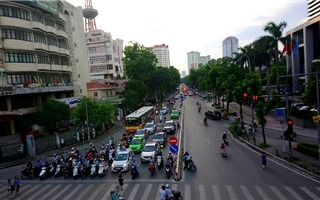 Chất lượng không khí tại Hà Nội đã có dấu hiệu ổn định