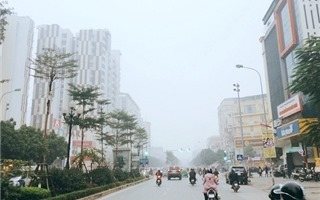 Không khí tại Hà Nội đang cực kỳ nguy hại!
