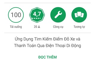 Hà Nội chính thức thu tiền 17 điểm trông giữ xe qua điện thoại