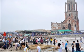 Nhà thờ đổ Nam Định sắp hết thời "điểm đến"