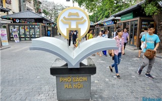 Trải nghiệm phố sách đầu tiên tuyệt đẹp giữa Hà Nội