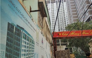 Khách hàng “mắc cạn” tại dự án chung cư Mỹ Sơn Tower