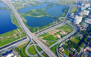 Ngắm công viên đô thị lớn nhất Việt Nam