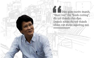Doanh nhân dân tộc Việt: Trong con mắt các nhà báo