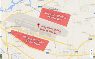 Đất thuộc quy hoạch sân bay Nội Bài vẫn "sốt" người mua