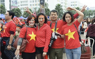 Cuồng nhiệt Làng Times với U23 Việt Nam