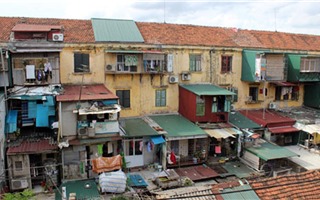 Hà Nội kiến nghị cơ chế tự quyết trong cải tạo chung cư cũ