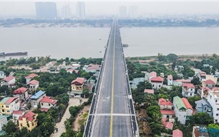 Chi tiết 10 cây cầu mới vượt sông Hồng ở Hà Nội