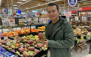 Nông sản Việt tìm cách chinh phục thị trường Hà Lan và Bắc Âu