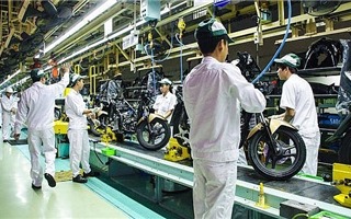 Trong quý I-2021 doanh số bán xe máy tại Việt Nam giảm nhẹ