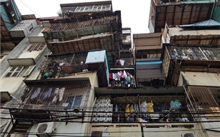 Hà Nội sắp cải tạo các chung cư cũ khu Giảng Võ, Thành Công, Ngọc Khánh