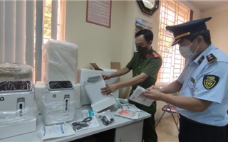 Lào Cai: Phát hiện điểm bán máy tạo oxy chữa bệnh Covid-19 nhập lậu