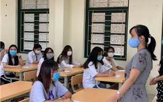 Hà Nội có 4.200 phòng thi trong kỳ thi tốt nghiệp THPT