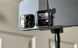 Apple Watch có thể dùng làm kính ngắm khi quay vlog bằng iPhone