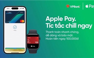 Apple Pay của VPBank mới là vật bất ly thân
