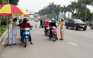 Hà Nội tổ chức đợt cao điểm bảo đảm trật tự, an toàn giao thông dịp Tết