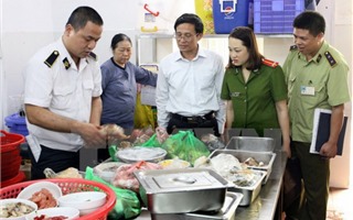 Hà Nội: Chủ tịch UBND các cấp chịu trách nhiệm toàn diện về an toàn thực phẩm trên địa bàn