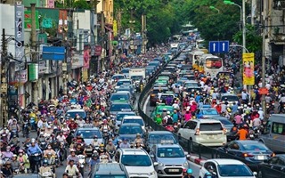 Đô thị hóa Việt Nam trước thách thức mới của biến đổi khí hậu