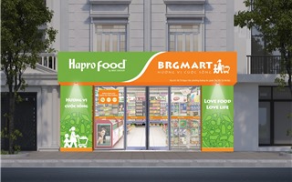 Hệ thống siêu thị BRGMart & Minimart HaproFood/BRGMart tưng bừng khuyến mãi mừng sinh nhật 