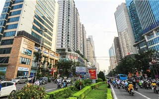 Quy hoạch tuyến đường Lê Văn Lương được xây cao ốc tối đa 45 tầng