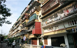 Hà Nội: Đẩy nhanh tiến độ lập quy hoạch xây dựng lại chung cư cũ