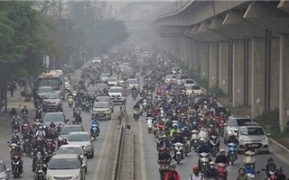 Dự kiến đến năm 2025 Hà Nội cấm xe máy tại các quận