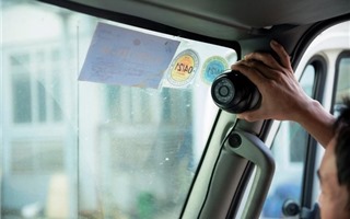 Bộ Giao thông Vận tải đôn đốc lắp camera trên ô tô kinh doanh vận tải