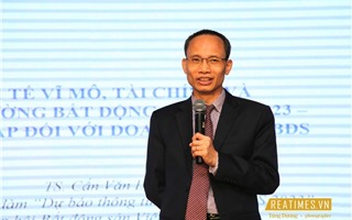 TS. Cấn Văn Lực: “Thị trường Việt Nam không suy thoái mà chỉ suy giảm”