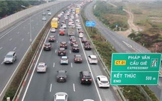Đầu tư mở rộng cao tốc Cầu Giẽ - Ninh Bình đáp ứng nhu cầu vận tải