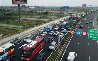 Đề xuất mở rộng cao tốc Pháp Vân - Cầu Giẽ lên 10 làn xe