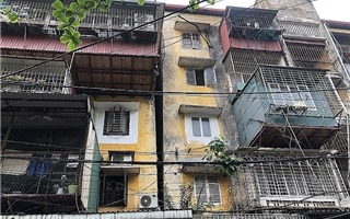 “Bế tắc” trong công tác cải tạo, xây dựng chung cư cũ