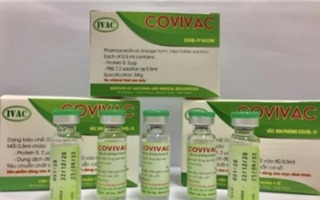 Dự kiến ngày 3/3 sẽ tiêm thử nghiệm vắc xin COVIVAC trên người