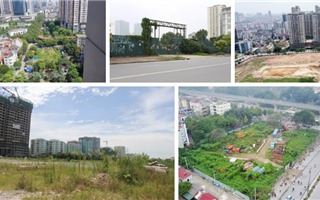 Hà Nội thành lập Đoàn kiểm tra rà soát, thu hồi các dự án bỏ hoang