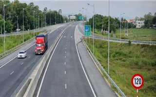 Toàn bộ 12 dự án thành phần đường cao tốc Bắc - Nam triển khai theo hình thức đầu tư công